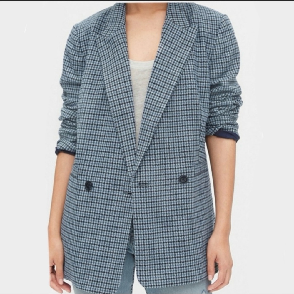 Gap Houndstooth Blazer